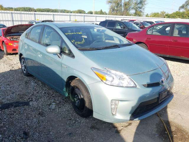 TOYOTA PRIUS 2013 jtdkn3du3d5639233