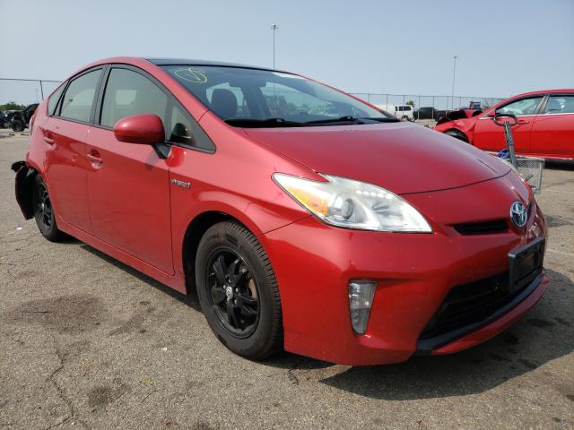 TOYOTA PRIUS 2013 jtdkn3du3d5641774