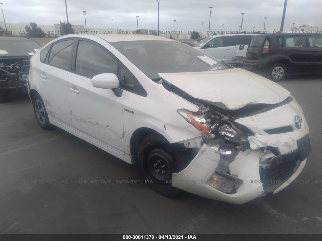 TOYOTA PRIUS 2013 jtdkn3du3d5643993