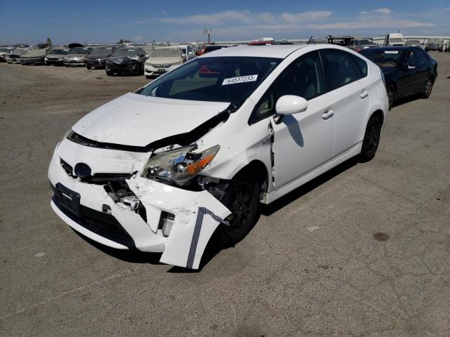 TOYOTA PRIUS 2013 jtdkn3du3d5646912