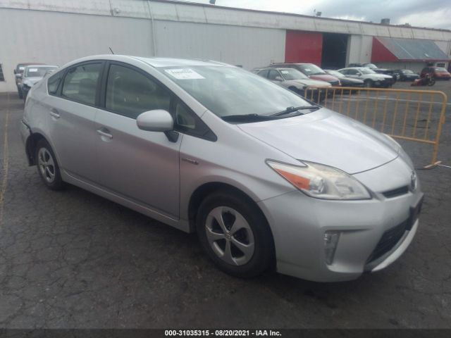 TOYOTA PRIUS 2013 jtdkn3du3d5647994