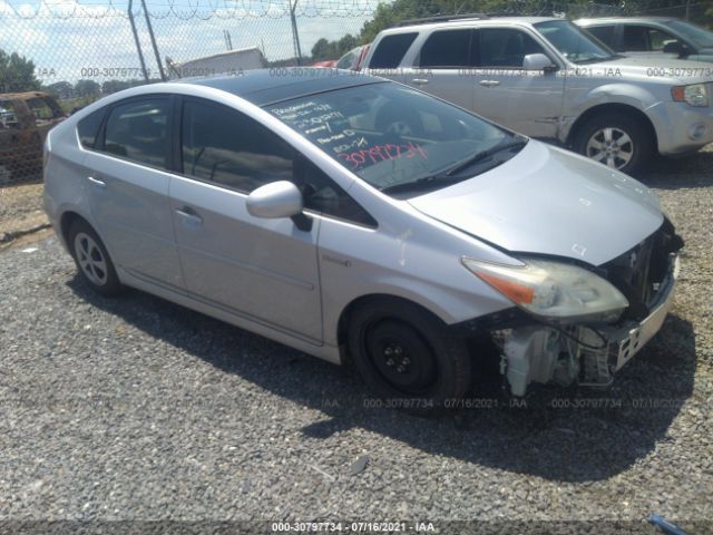 TOYOTA PRIUS 2013 jtdkn3du3d5648367