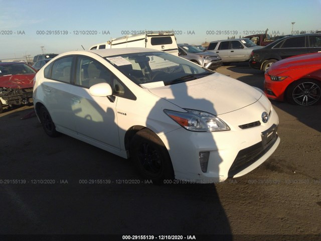 TOYOTA PRIUS 2013 jtdkn3du3d5650264