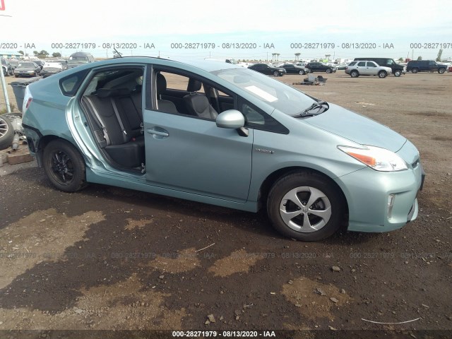 TOYOTA PRIUS 2013 jtdkn3du3d5651057