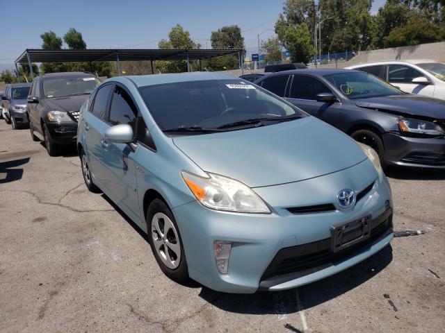 TOYOTA PRIUS 2013 jtdkn3du3d5658106