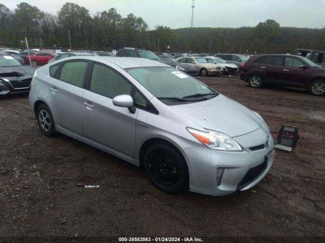 TOYOTA PRIUS 2013 jtdkn3du3d5658199