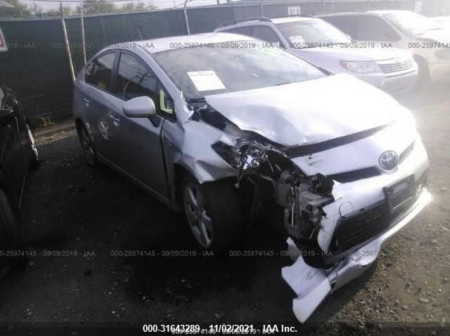 TOYOTA PRIUS 2013 jtdkn3du3d5658509