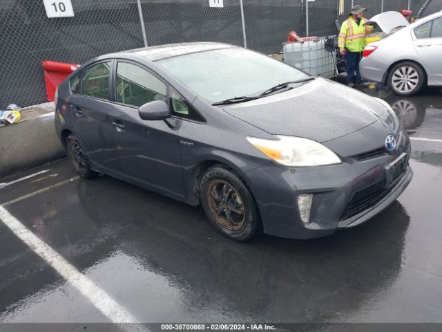 TOYOTA PRIUS 2013 jtdkn3du3d5661930