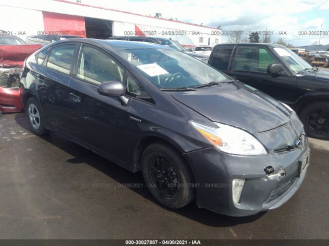 TOYOTA PRIUS 2013 jtdkn3du3d5662074