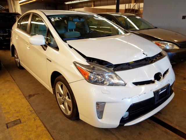 TOYOTA PRIUS 2013 jtdkn3du3d5674516