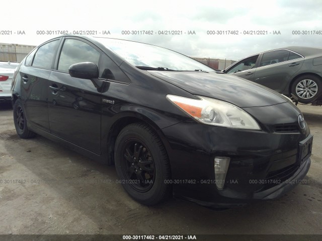 TOYOTA PRIUS 2013 jtdkn3du3d5675312