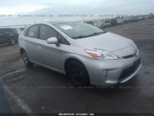 TOYOTA PRIUS 2013 jtdkn3du3d5678114