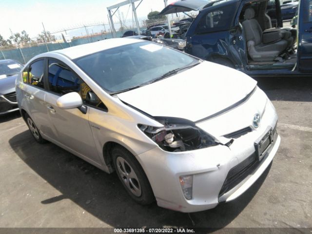 TOYOTA PRIUS 2013 jtdkn3du3d5678680