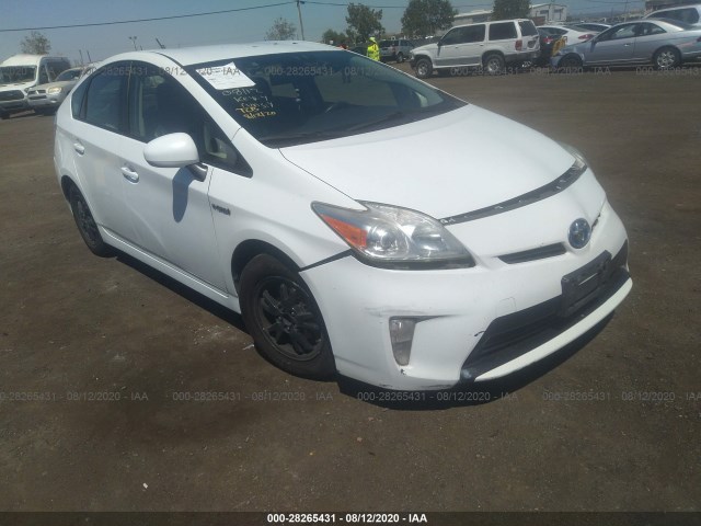 TOYOTA PRIUS 2013 jtdkn3du3d5680204