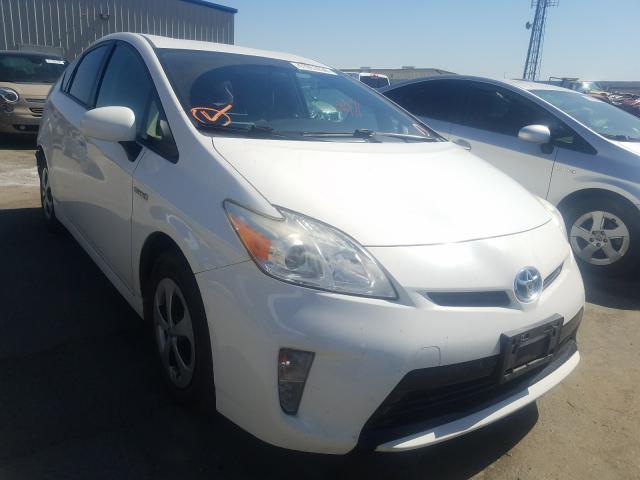 TOYOTA PRIUS 2013 jtdkn3du3d5681157