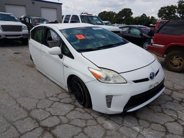 TOYOTA PRIUS 2013 jtdkn3du3d5681966