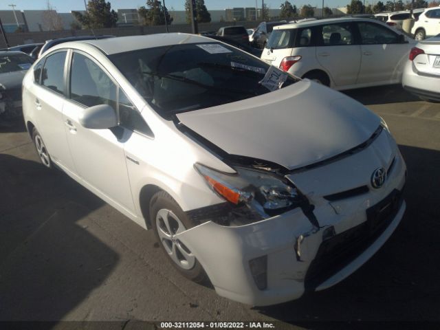 TOYOTA PRIUS 2013 jtdkn3du3d5685385