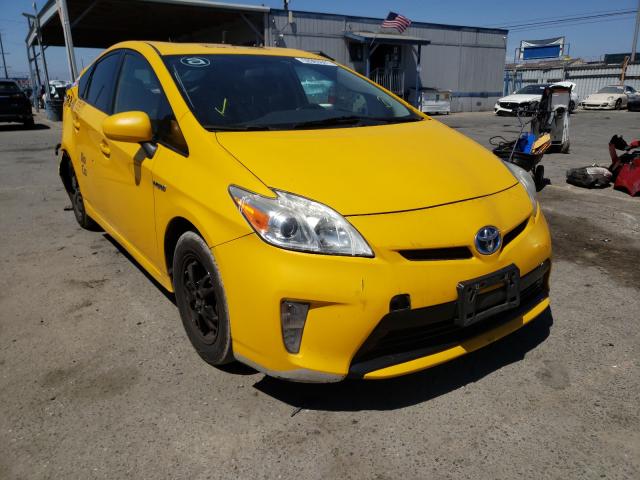 TOYOTA PRIUS 2013 jtdkn3du3d5686682