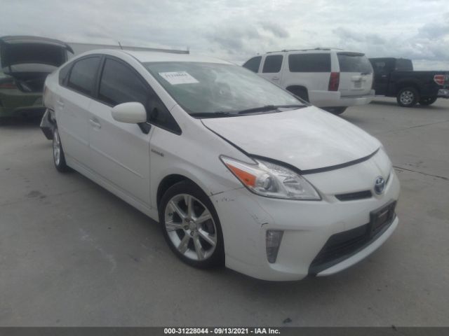 TOYOTA PRIUS 2013 jtdkn3du3d5689842