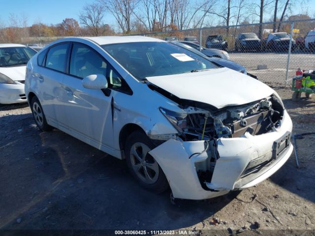 TOYOTA PRIUS 2013 jtdkn3du3d5690392