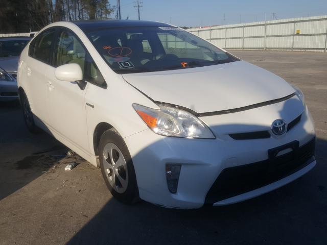 TOYOTA PRIUS 2013 jtdkn3du3d5702850