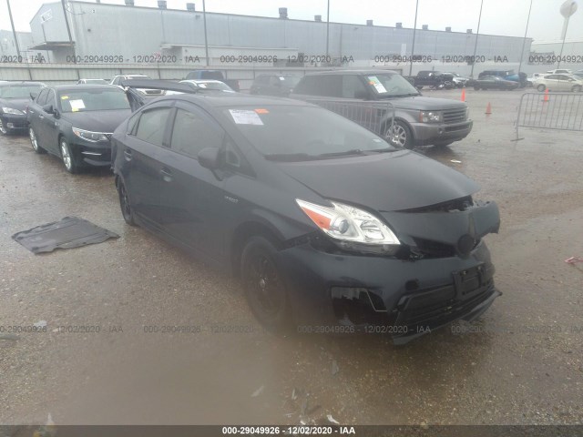 TOYOTA PRIUS 2014 jtdkn3du3e0357236