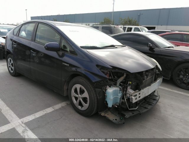 TOYOTA PRIUS 2014 jtdkn3du3e0358550