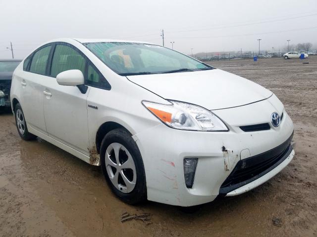 TOYOTA PRIUS 2014 jtdkn3du3e0360234