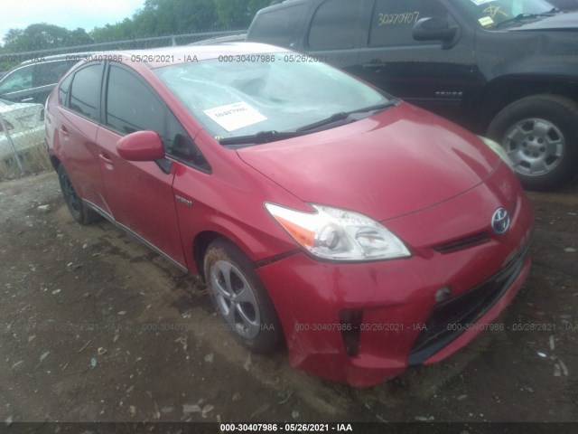 TOYOTA PRIUS 2014 jtdkn3du3e0360699