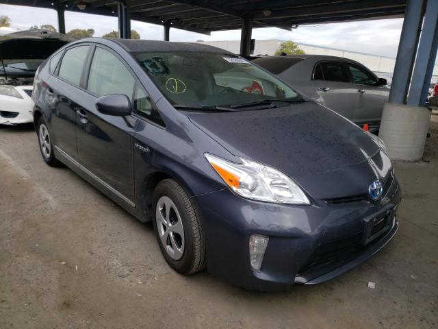 TOYOTA PRIUS 2014 jtdkn3du3e0362839