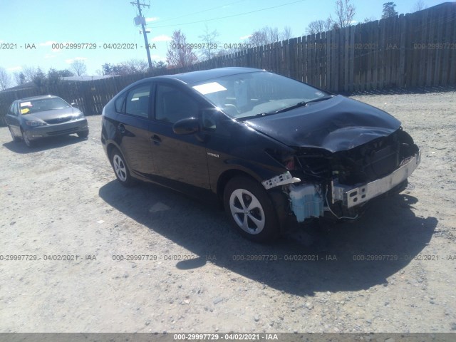 TOYOTA PRIUS 2014 jtdkn3du3e0363036