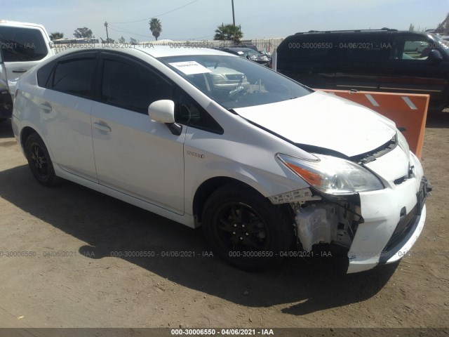 TOYOTA PRIUS 2014 jtdkn3du3e0363747