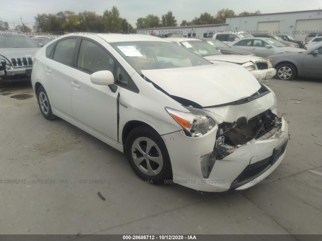 TOYOTA PRIUS 2014 jtdkn3du3e0363828