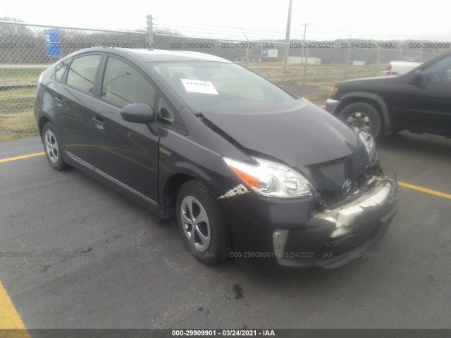 TOYOTA PRIUS 2014 jtdkn3du3e0365062