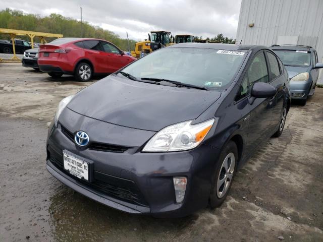 TOYOTA PRIUS 2014 jtdkn3du3e0366194