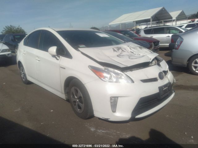 TOYOTA PRIUS 2014 jtdkn3du3e0366986