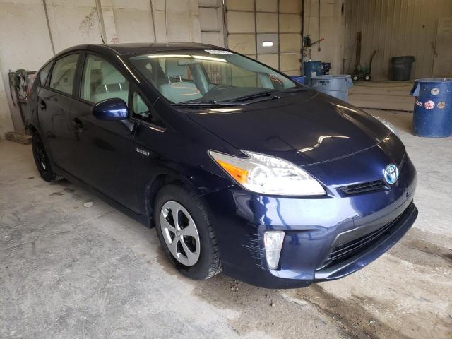 TOYOTA PRIUS 2014 jtdkn3du3e0367278