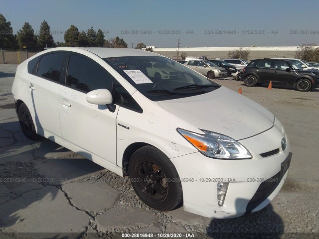 TOYOTA PRIUS 2014 jtdkn3du3e0369922