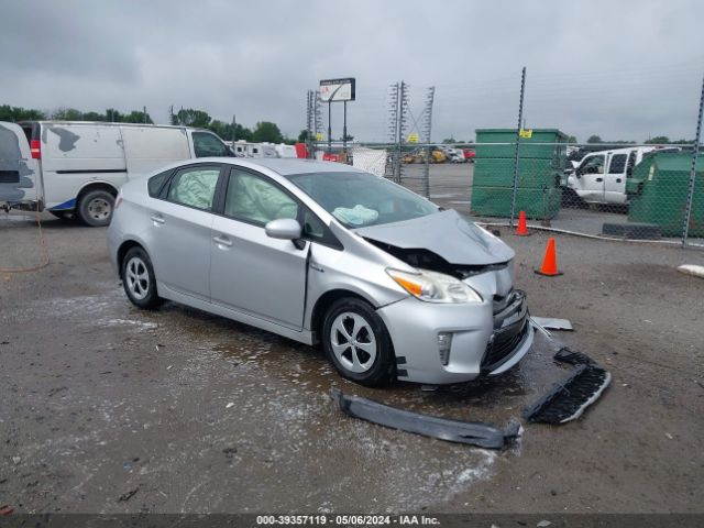 TOYOTA PRIUS 2014 jtdkn3du3e0370973