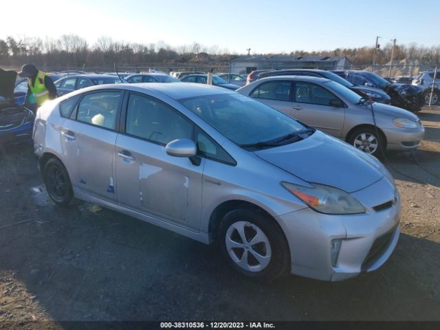 TOYOTA PRIUS 2014 jtdkn3du3e0371508