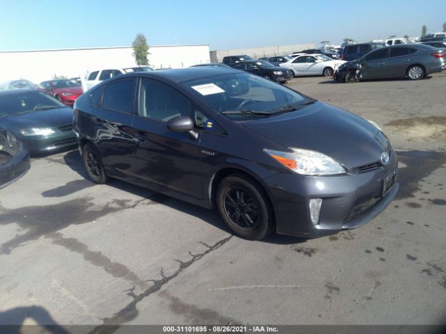 TOYOTA PRIUS 2014 jtdkn3du3e0371718