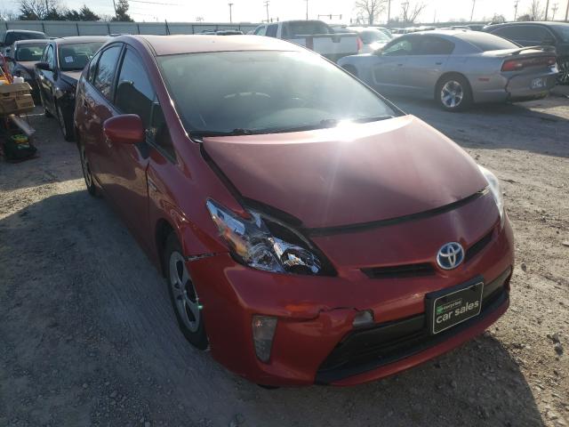 TOYOTA PRIUS 2014 jtdkn3du3e0373839