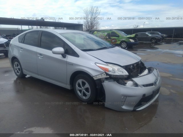 TOYOTA PRIUS 2014 jtdkn3du3e0374683