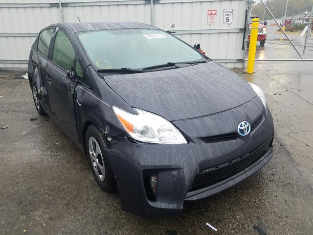 TOYOTA PRIUS 2014 jtdkn3du3e0376160