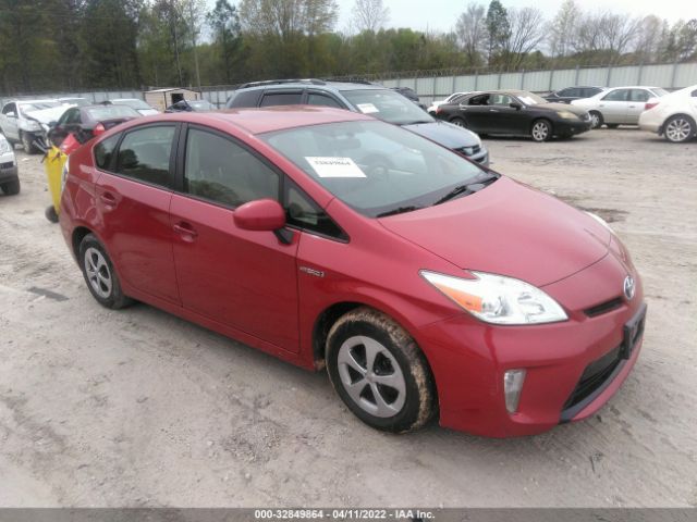 TOYOTA PRIUS 2014 jtdkn3du3e0376482