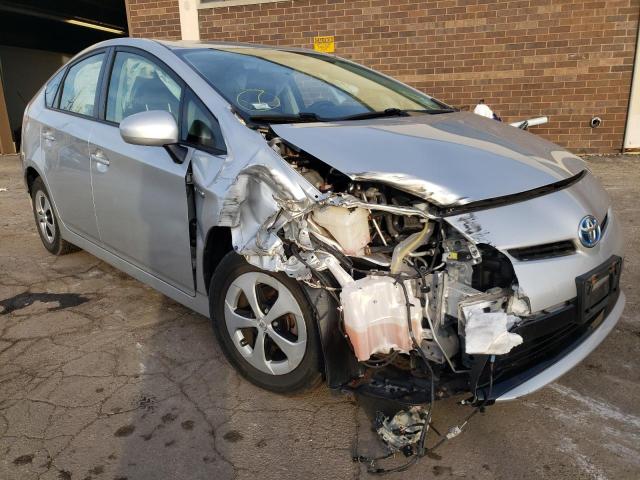 TOYOTA PRIUS 2014 jtdkn3du3e0376966