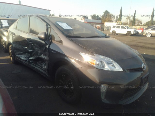 TOYOTA PRIUS 2014 jtdkn3du3e0377485