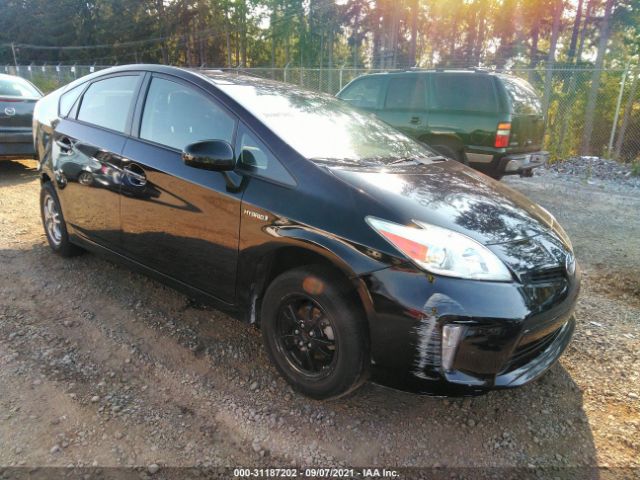 TOYOTA PRIUS 2014 jtdkn3du3e0378071