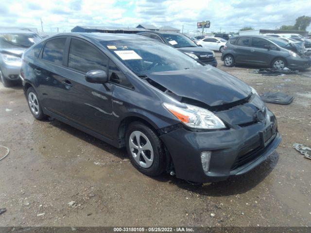 TOYOTA PRIUS 2014 jtdkn3du3e0378278