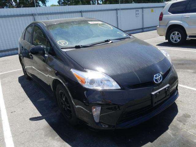 TOYOTA PRIUS 2014 jtdkn3du3e0378412